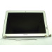 Матриця з кришкою для Apple MacBook Air A1369 (2010-2011), A1466 (2012) 13.3" (1440*900) Глянцева. Silver  для моделей MC503, MC504, MC965, MC966) 2010 - 2011 г.в. Роз'єм під камеру 6 Pin. оригінал NEW