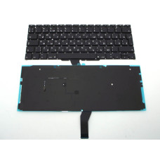Клавіатура для APPLE A1370, A1465 Macbook Air (MC505, MC506) 11.6" (RU, Big Enter з підсвіткою)