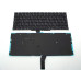 Клавіатура для APPLE A1370, A1465 Macbook Air (MC505, MC506) 11.6" (RU, Big Enter з підсвіткою)