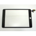 Тачскрін Apple iPad Mini3, 7.9" Black оригінал (A1599 A1600 A1601) (without IC Flex Connector, Home Button and Home Flex) (сенсорне скло)