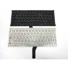 Клавіатура для APPLE A1369, A1466 Macbook Air (2011-2017) MC503, MC504 13.3" (RU, Big Enter)