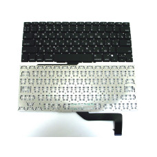 Клавіатура для APPLE A1398 Macbook Pro MC975, MC976(2012) (RU, Small Enter)