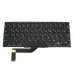 Клавіатура для APPLE A1398 Macbook Pro MC975, MC976(2012) (RU, Small Enter)