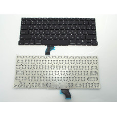 Клавіатура для APPLE A1502 Macbook Pro ME864, ME866, MGX72, MGX92, MF839, MF841, MF843 (2013-2015) (RU, Small Enter)