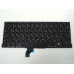 Клавіатура для APPLE A1502 Macbook Pro ME864, ME866, MGX72, MGX92, MF839, MF841, MF843 (2013-2015) (RU, Small Enter)