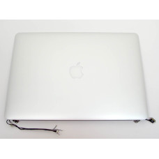 Матриця з кришкою для Apple MacBook Pro A1398 15.4" Retina (2015, роз'єм під камеру - 12pin) (2880*1800) Silver. оригінал NEW