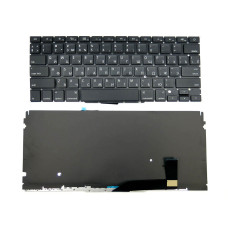 Клавіатура для APPLE A1398 Macbook Pro MC975, MC976(2012) (RU, Small Enter з підсвіткою)