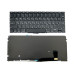 Клавіатура для APPLE A1398 Macbook Pro MC975, MC976(2012) (RU, Small Enter з підсвіткою)