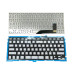 Клавіатура для APPLE A1398 Macbook Pro MC975, MC976(2012) (RU, Small Enter з підсвіткою)