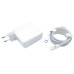 Блок питания для APPLE A1708, A1706, A1718 USB-C (USB 3.1) 61W (20.3V, 14.5V, 9V, 5.2V) A1718 . в комплекте USB-C кабель ORIGINAL.