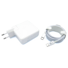 Зарядка для APPLE A1706, A1708 61W (Type-C) + USB-C кабель. ORIGINAL.