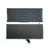 Клавіатура для APPLE A1502 Macbook Pro ME864, ME866, MGX72, MGX92, MF839, MF841, MF843 (2013-2015) (RU, Small Enter з підсвіткою)
