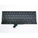 Клавіатура для APPLE A1502 Macbook Pro ME864, ME866, MGX72, MGX92, MF839, MF841, MF843 (2013-2015) (RU, Small Enter з підсвіткою)