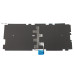 Клавіатура для APPLE A1278 Macbook Pro MB467 13.3" (RU, Small Enter з підсвіткою)