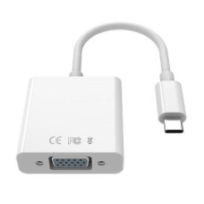 Apple USB type-C to VGA MacBook iMac usb 3.1 переходник адаптер