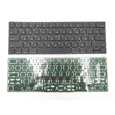 Клавіатура для APPLE A1706, A1707 Macbook Pro (2016, 2017) (RU, Small Enter)