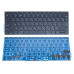 Клавиатура для APPLE MPXQ2LL/A Macbook Pro Retina (2016, 2017) (RU BLACK, горизонтальный Enter с подсветкой).