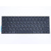 Клавиатура для APPLE MPXQ2LL/A Macbook Pro Retina (2016, 2017) (RU BLACK, горизонтальный Enter с подсветкой).