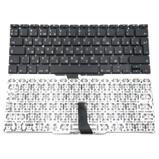 Клавіатура для APPLE A1370, A1465 Macbook Air (MC505, MC506) 11.6" (2011-2014) (RU, Big Enter)
