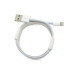 Кабель USB to Lightning для APPLE (MD818ZM, MXLY2ZM/A) 1м. ORIGINAL. для блоку живлення Apple Iphone 4, 5, 6, 6s, 7, 8 ,Ipad mini, Ipad Air, Air2