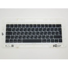 Комплект клавіш клавіатури для Apple MacBook Pro Retina A1706, A1707 (2016, 2017) — розкладка RU, великий Enter