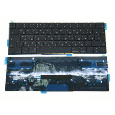Клавіатура для APPLE A1706, A1707 Macbook Pro (2016, 2017) (RU, Big Enter з підсвіткою)