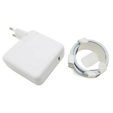 Блок живлення для APPLE 87W A1719 (MNF82CH/A) + Type-C (USB-C) кабель. BOX ORIGINAL