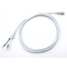 DC кабель для Apple MagSafe (45W, 60W, 85W) від блока живлення до ноутбука. L-Shape. ORIGINAL
