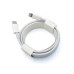 Кабель USB-C to Lightning для APPLE A1702 (MKQ42ZM/A) 2 метри. від блоку живлення. ORIGINAL
