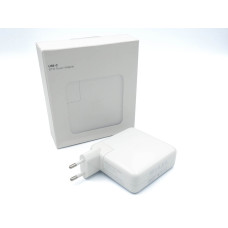 Блок питания для APPLE A1708, A1718, A1719  87W (20.2V 4.3A, 9V 3A, 5.2V 2.4A) Type-C (USB-C) ORIGINAL