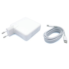 Блок питания для APPLE 16" Macbook Pro 2019 A2166 96W (MX0J2ZM/A) Type-C (USB-C) (Евро вилка в комплекте) ORIGINAL.