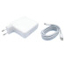 Блок питания для APPLE 16" Macbook Pro 2019 A2166 96W (MX0J2ZM/A) Type-C (USB-C) (Евро вилка в комплекте) ORIGINAL.
