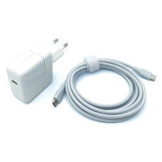 Зарядное устройство для APPLE 30W A1882 (MR2A2CH/A) Type-C (USB-C) + EU вилка.