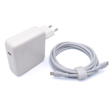 Блок живлення для APPLE 61W A1718 (MNF72LL/A) + Type-C (USB-C) кабель.
