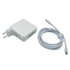 Блок живлення для APPLE 87W A1719 (MNF82CH/A) Type-C (USB-C) з кабелем!