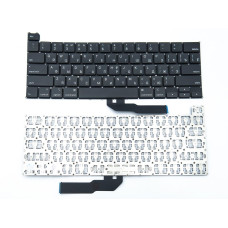 Клавіатура для APPLE A2251 MacBook Pro 13" (2020, 2021) (RU, Small Enter)