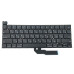 Клавіатура для APPLE A2251 MacBook Pro 13" (2020, 2021) (RU, Small Enter)