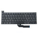 Клавіатура для APPLE A2251 MacBook Pro 13" (2020, 2021) (RU, Big Enter)