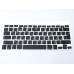 Клавіші клавіатури APPLE A1425, A1502, A1398 Macbook Pro (2012 - 2015) (RU BLACK, BIG Enter) комплект кнопок.