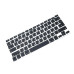 Клавіші клавіатури APPLE A1425, A1502, A1398 Macbook Pro (2012 - 2015) (RU BLACK, BIG Enter) комплект кнопок.