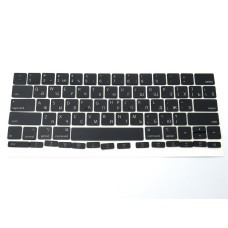 Комплект клавіш для клавіатури Apple MacBook Pro Retina 13" A1708 (2016, 2017) — розкладка RU, малий Enter