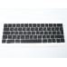 Клавіші клавіатури APPLE A1989 A1990 A2159 Macbook Pro (2018, 2019) (RU BLACK, BIG Enter) комплект кнопок