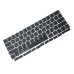 Клавіші клавіатури APPLE A1932 Macbook Air (2018, 2019) (RU BLACK, Small Enter). комплект кнопок