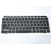 Клавіші клавіатури APPLE A1932 Macbook Air (2018, 2019) (RU BLACK, BIG Enter). комплект кнопок