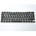 Клавіші клавіатури APPLE A2141 A2289 A2251 Macbook Pro (2019, 2020) (RU BLACK, BIG Enter). комплект кнопок