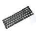 Клавіші клавіатури APPLE A2141 A2289 A2251 Macbook Pro (2019, 2020) (RU BLACK, BIG Enter). комплект кнопок