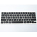 Клавіші клавіатури APPLE A2141 A2289 A2251 Macbook Pro (2019, 2020) (RU BLACK, Small Enter). комплект кнопок