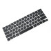 Клавіші клавіатури APPLE A2141 A2289 A2251 Macbook Pro (2019, 2020) (RU BLACK, Small Enter). комплект кнопок