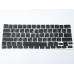 Клавіші клавіатури APPLE A2179 Macbook Air 13" (2020) (RU BLACK, Small Enter). комплект кнопок