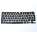 Клавіші клавіатури APPLE A2179 Macbook Air 13" (2020) (RU BLACK, BIG Enter). комплект кнопок